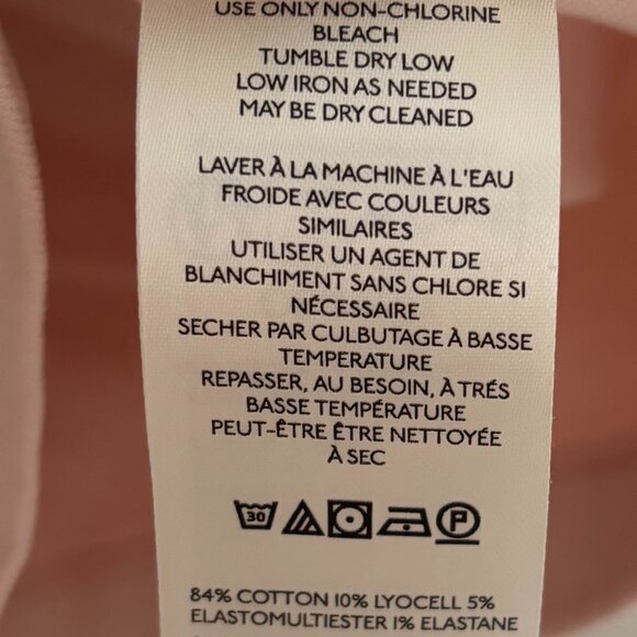 Pilcro Anthropologie Pink Shorts Romper NWT (size 10) - Picture 4 of 6